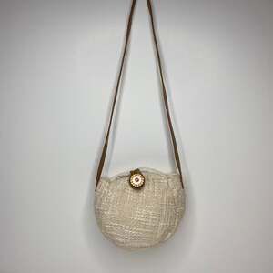 Mini Boho Cotton Shoulder Bag